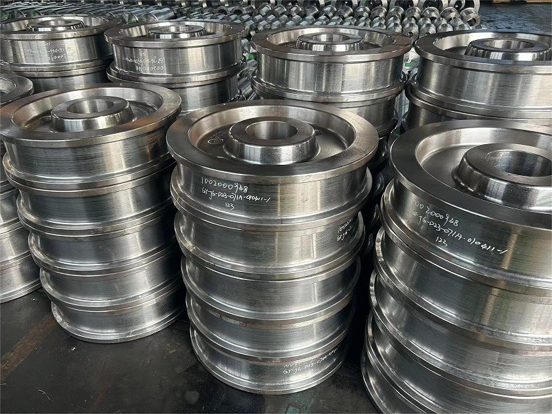 重工業用鍛鋼走輪及滑輪